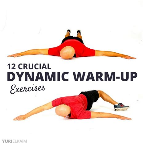 12 Crucial Dynamic Warm Up Exercises (Pre.